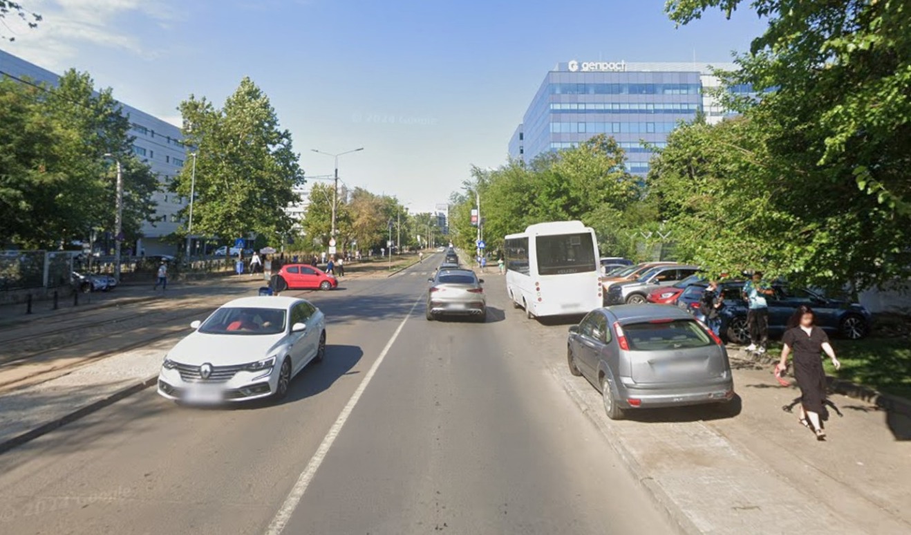 Restricții de circulație pe Bulevardul Dimitrie Pompeiu din Pipera: se impune sens unic pentru două luni