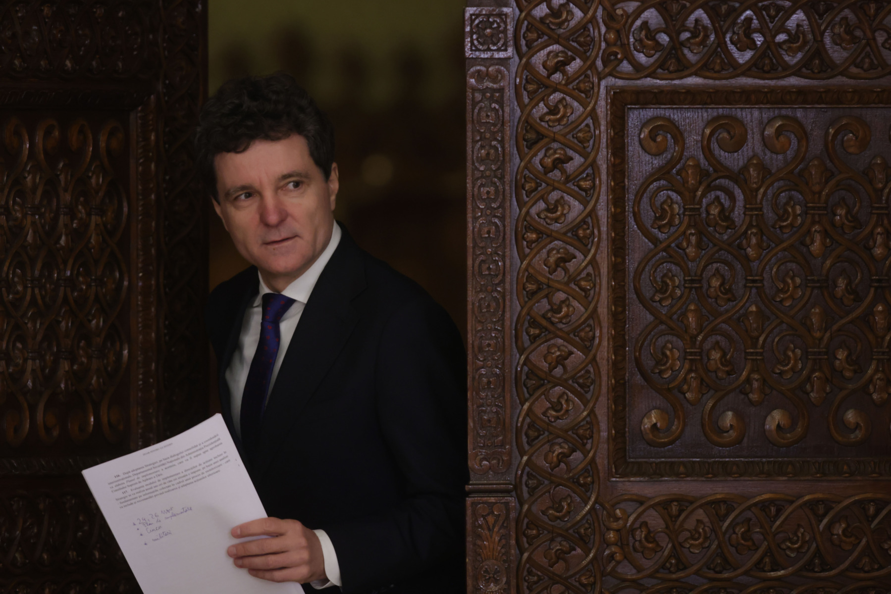 Consultări la Cotroceni pentru desemnarea noului premier de către Nicușor Dan
