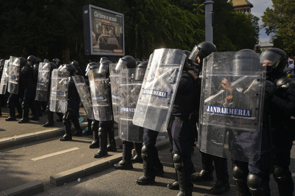 Decizie Judecătoriei Sectorului 1 după violențele de la protestul oierilor din Piața Victoriei