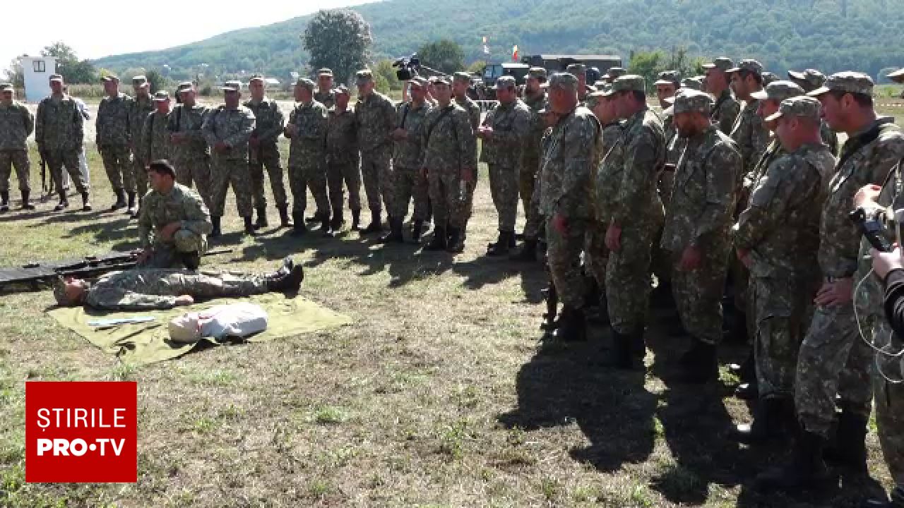 Rezerviștii din trei județe au participat la exercițiul de mobilizare MOBEX 2026 în poligonul de la Gârleni