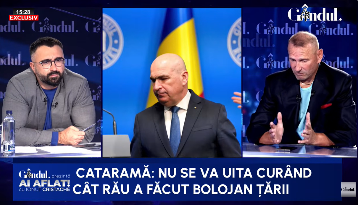 Viorel Cataramă explică motivele pentru care Ilie Bolojan vrea să treacă PNL în opoziție
