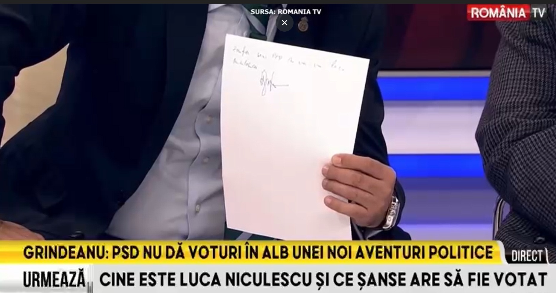 Senatorul PSD Daniel Zamfir explică de ce a refuzat votul pentru Guvernul Luca Niculescu