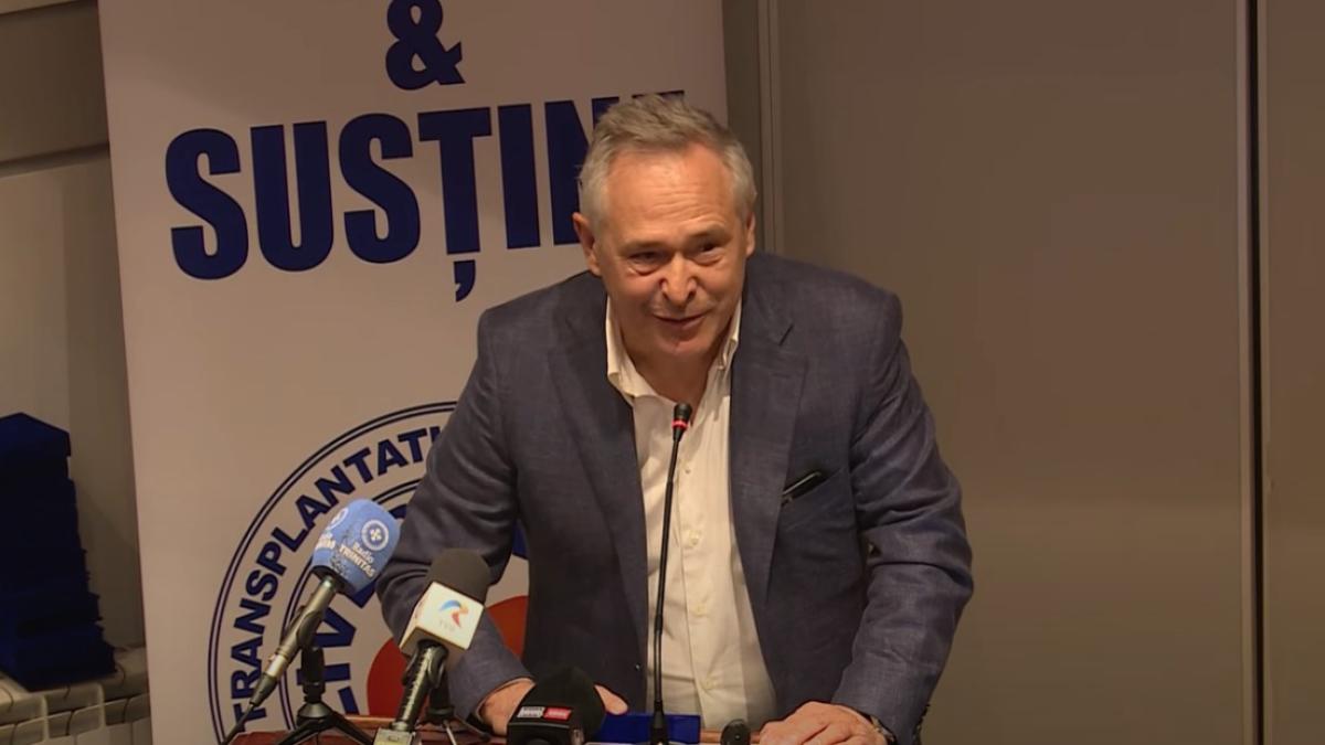 Profesorul Vlad Brașoveanu a primit titlul de Cetățean de Onoare al Iașului