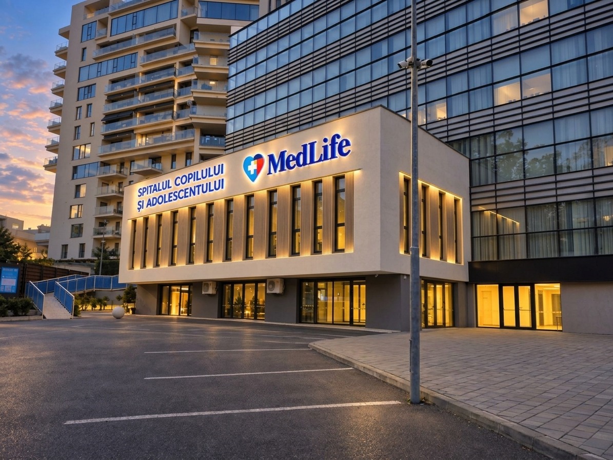 Spitalul de Pediatrie MedLife își extinde serviciile către adolescenți și deschide un centru de kinetoterapie