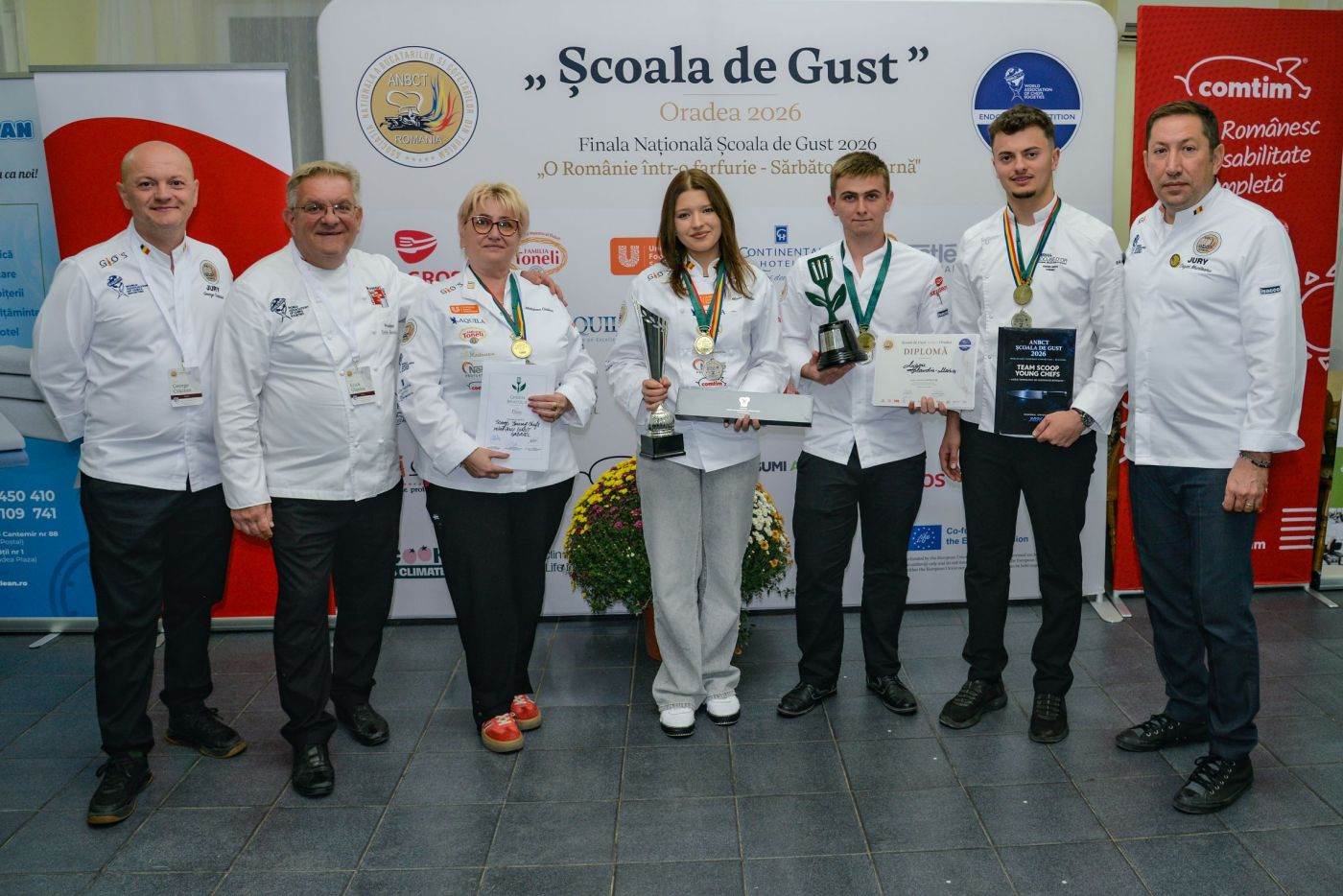 Nestle Professional introduce premiul Green Spatula Award pentru gastronomia sustenabilă în România
