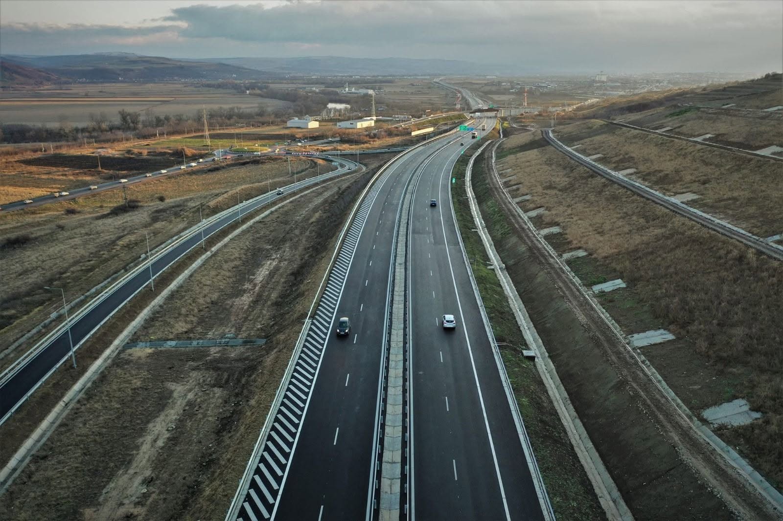Restricții de trafic pe autostrada A1, în zona nodului rutier Sebeș, vineri 16 octombrie