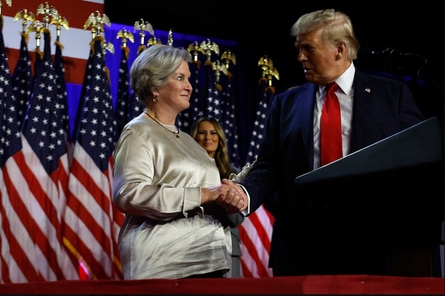 Susie Wiles, șefa de cabinet a lui Trump, anunță că a învins cancerul de sân