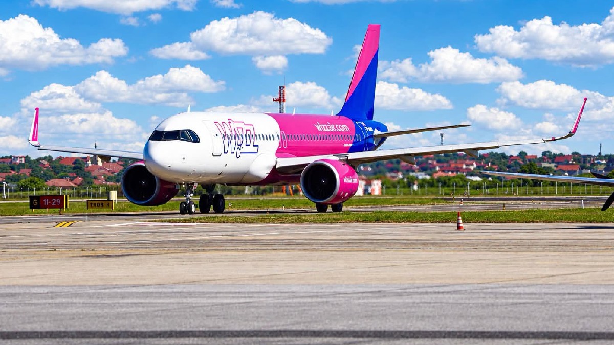 Wizz Air mută zborurile de la Timișoara la Arad în noiembrie 2026 din cauza lucrărilor de modernizare