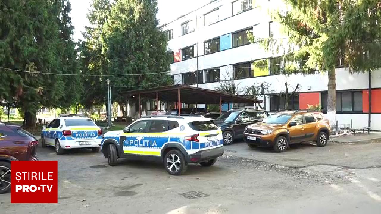 Conflict între elevi la un liceu din Baia Mare: amenințări cu un cuțit care s-a dovedit a fi o brichetă