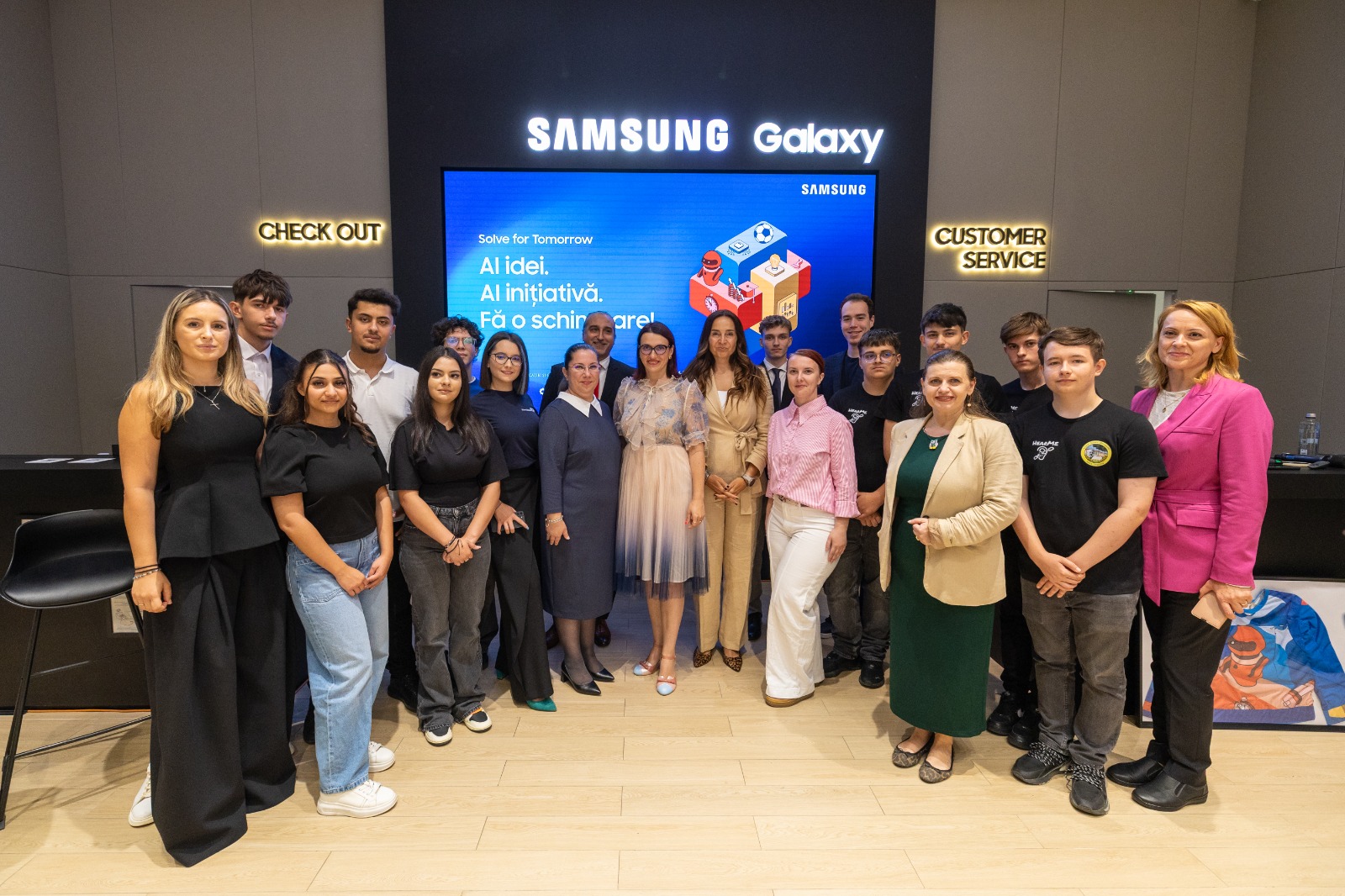 Samsung România lansează ediția a șasea a competiției Samsung Solve for Tomorrow pentru elevi