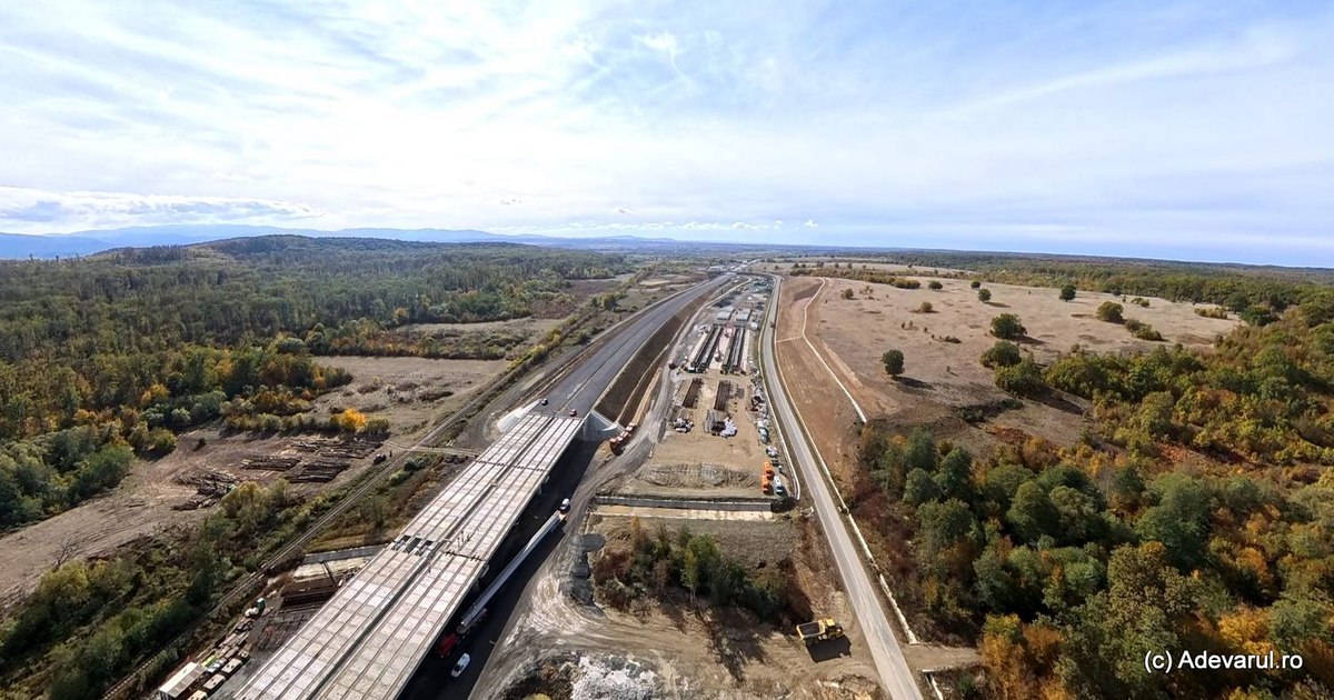 Programul Guvernului Luca Niculescu: 185 km de autostrăzi și drumuri expres până la finalul anului 2026