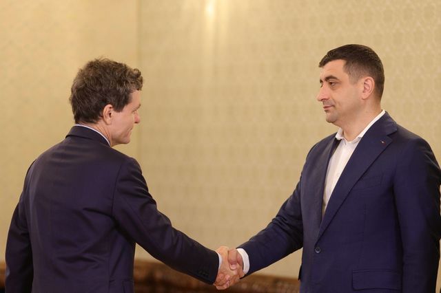 George Simion a transmis lui Nicușor Dan că nu se poate fără AUR în procesul de consultări