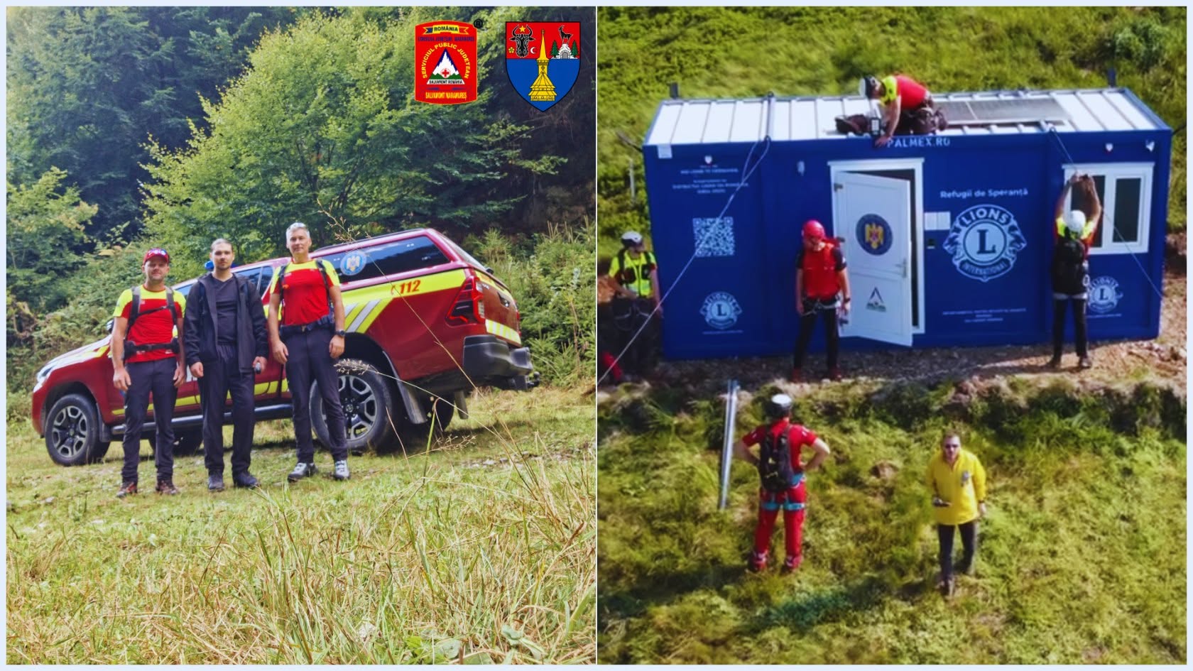 Refugiul Speranței de pe Vârful Pop Ivan a salvat un tânăr ucrainean în Munții Maramureșului