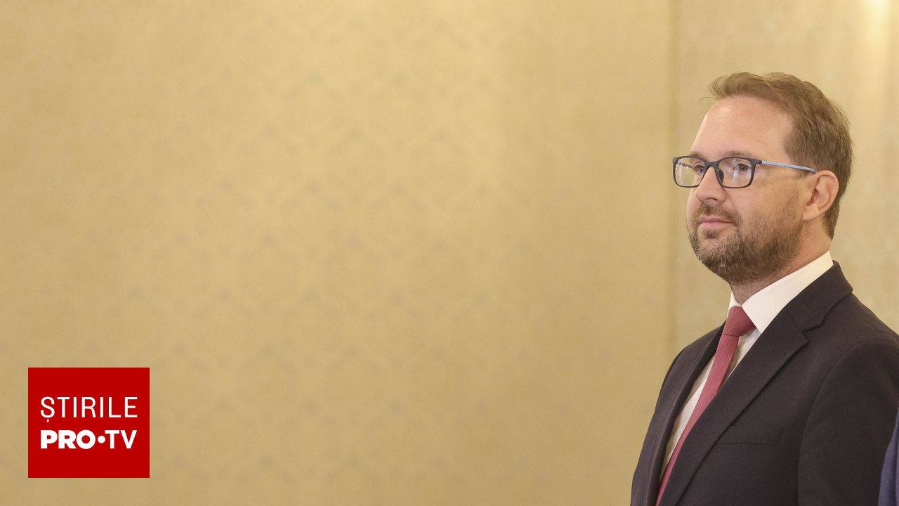 USR decide vineri dacă va susține Guvernul Niculescu: Președintele Dominic Fritz propune votul împotrivă