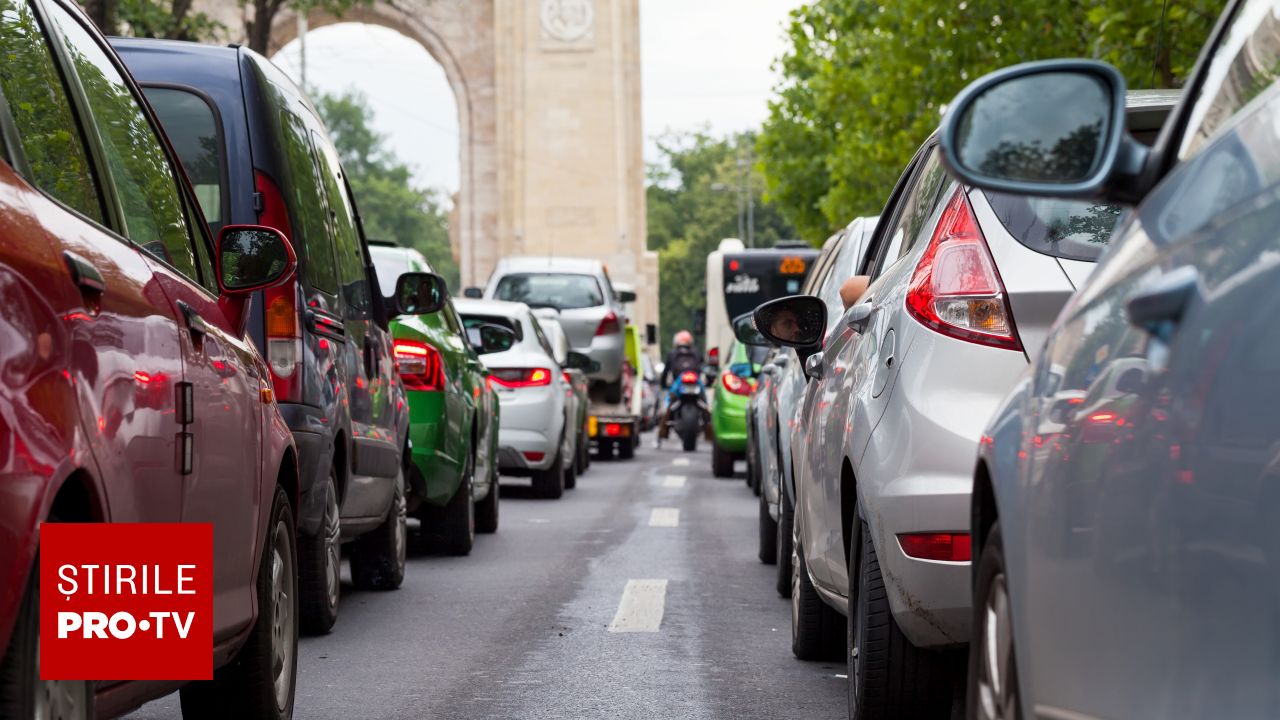 Restricții pentru mașinile vechi în centrul Bucureștiului: ce autoturisme vor fi interzise