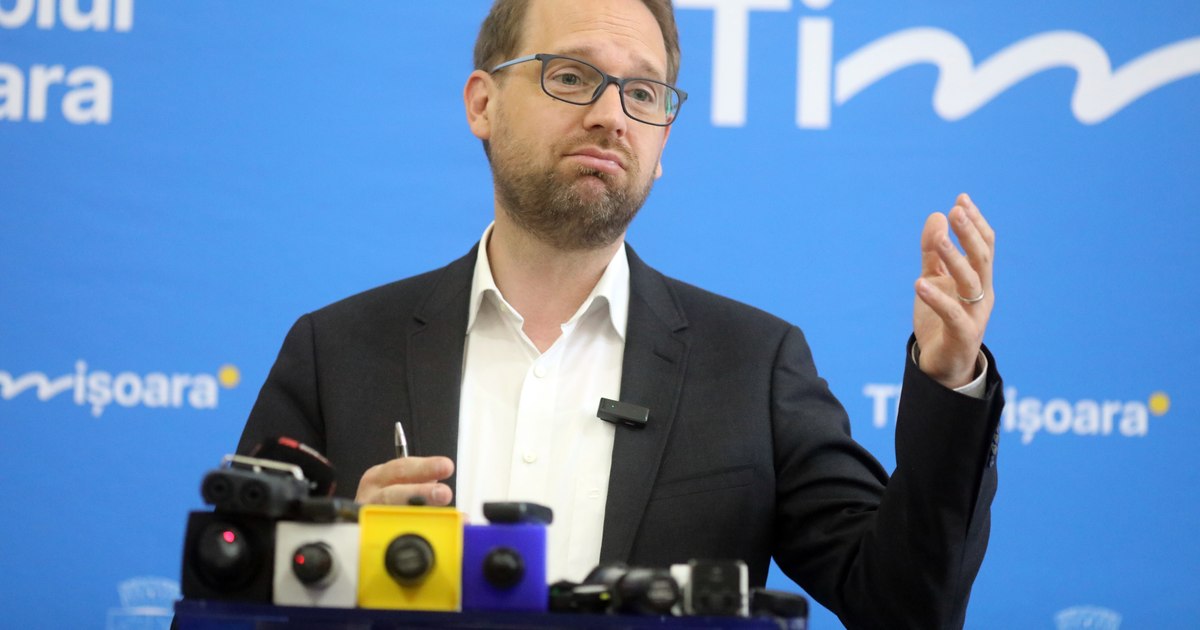 USR decide vineri dacă va susține Guvernul Luca Niculescu. Dominic Fritz propune vot împotrivă