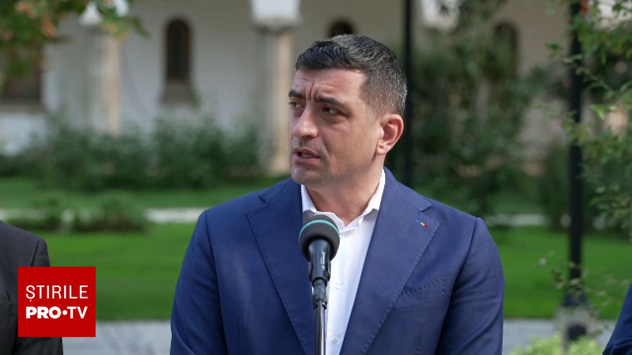 George Simion anunță că AUR nu va vota un guvern în care nu este parte