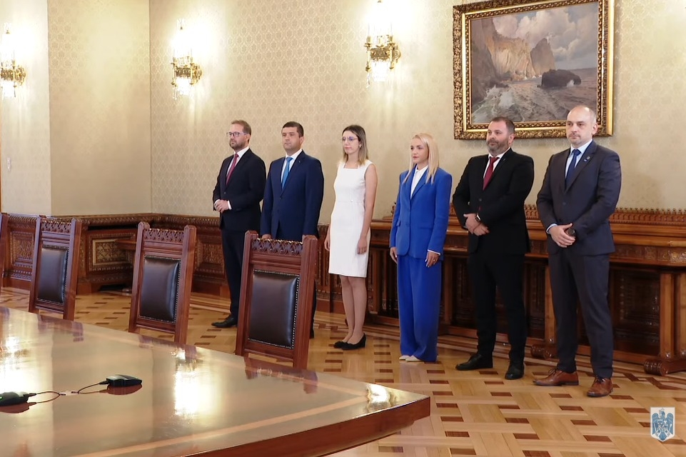 USR participă la discuțiile de la Cotroceni pentru formarea noului Guvern sub coordonarea lui Nicușor Dan
