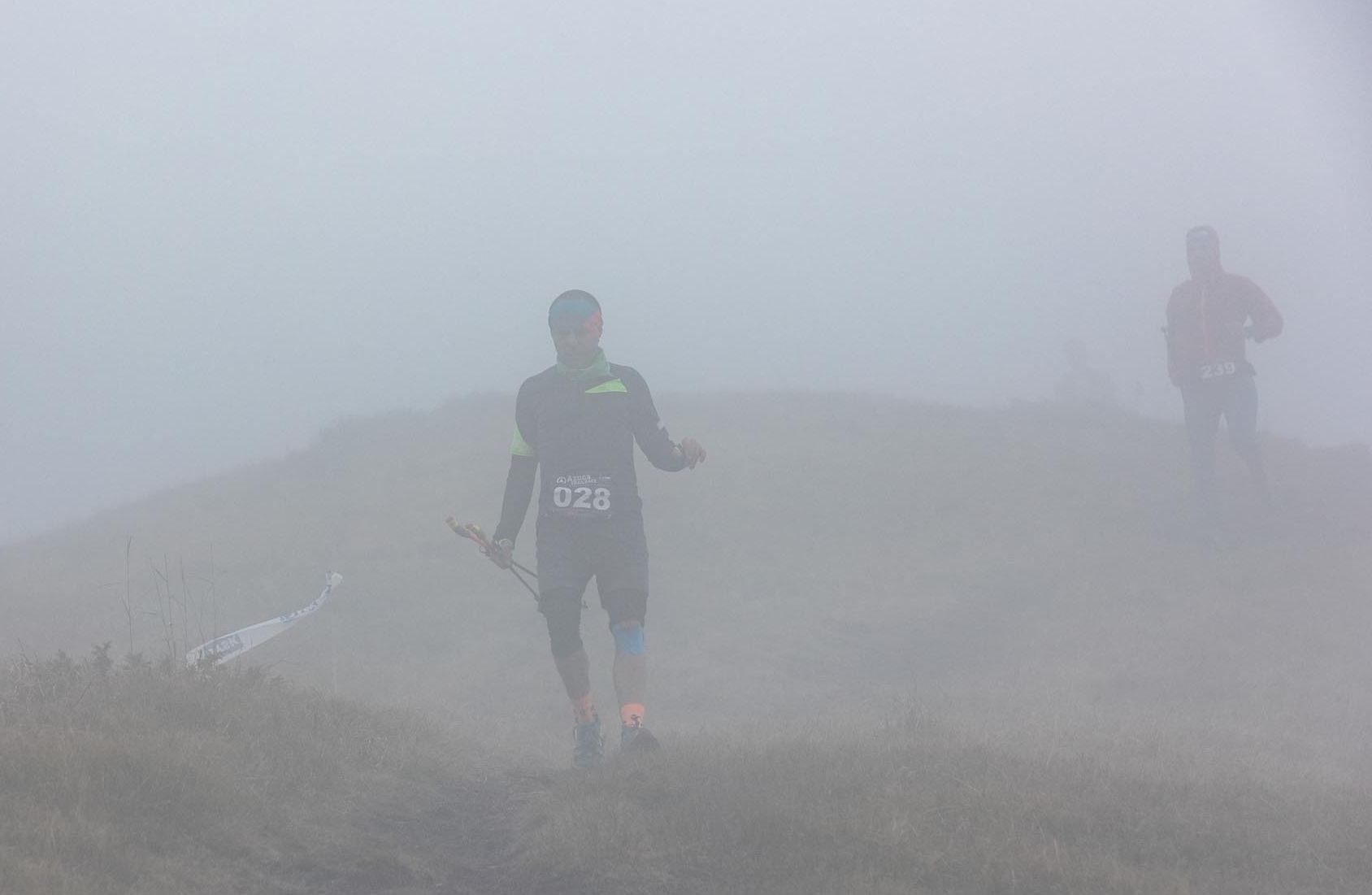 Avertisment de vreme pentru participanții la Azuga Trail Race 2026: zăpadă și vânt puternic pe traseu