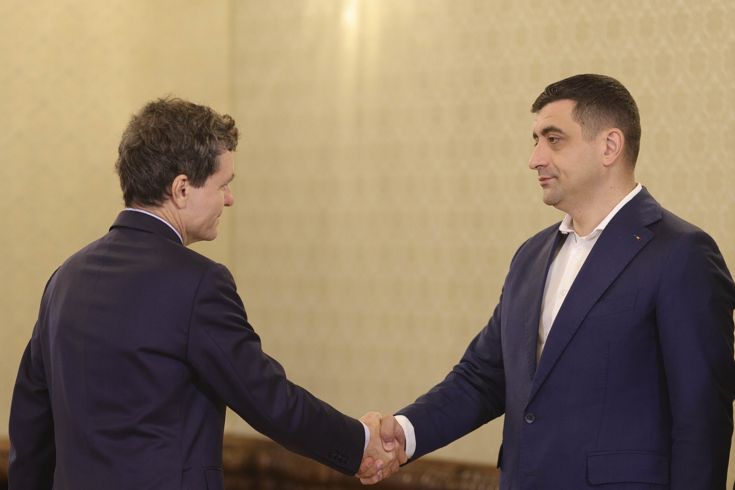 George Simion: Nu se poate fără AUR. Condiția formațiunii pentru formarea unui nou Guvern