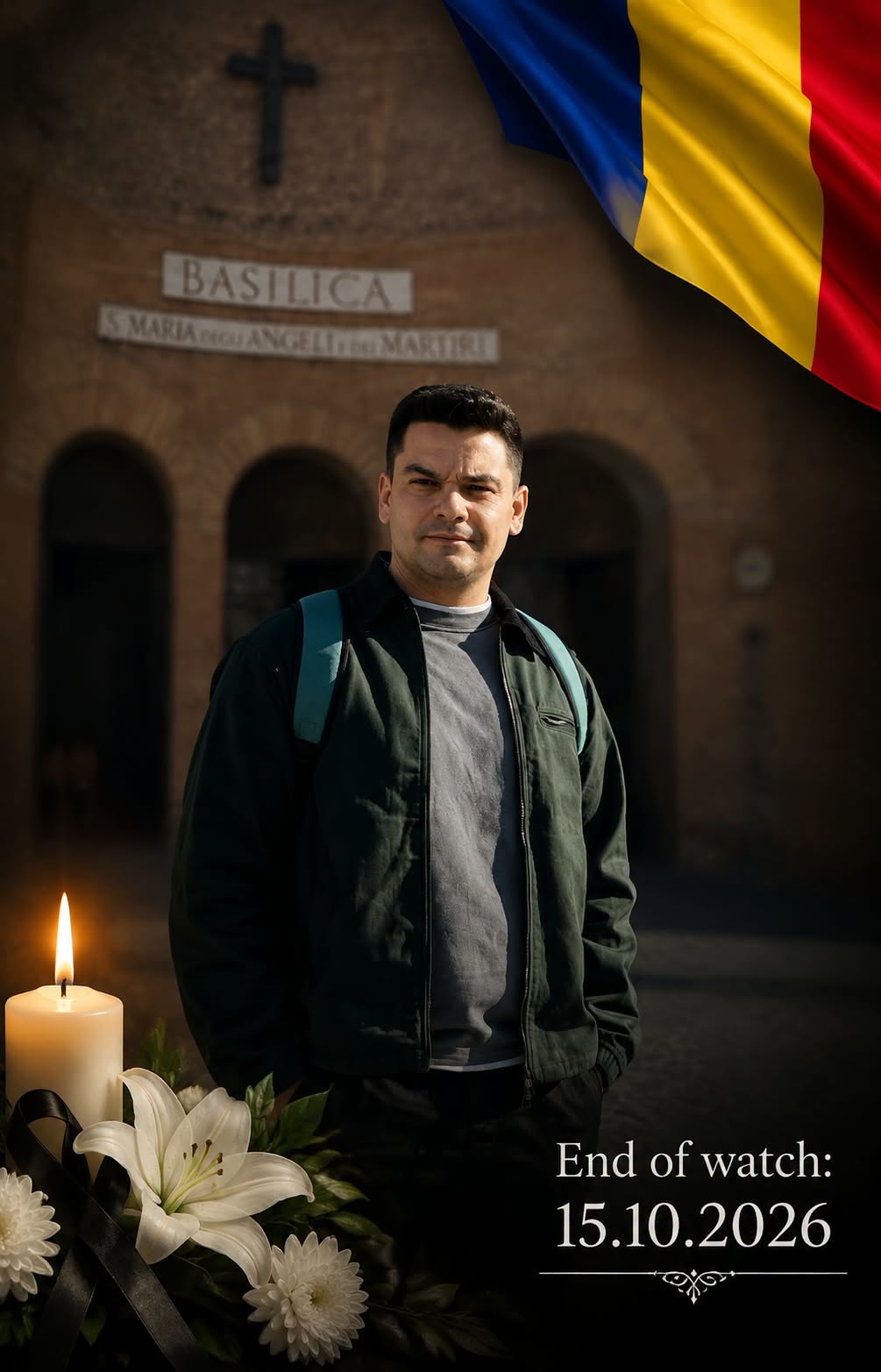 Un polițist de 27 de ani a decedat în urma unui infarct după o probă fizică de rezistență