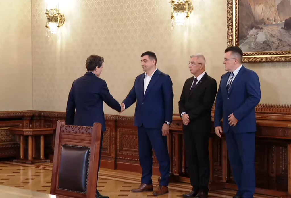 AUR refuză propunerea lui Nicușor Dan privind un guvern de tehnocrați