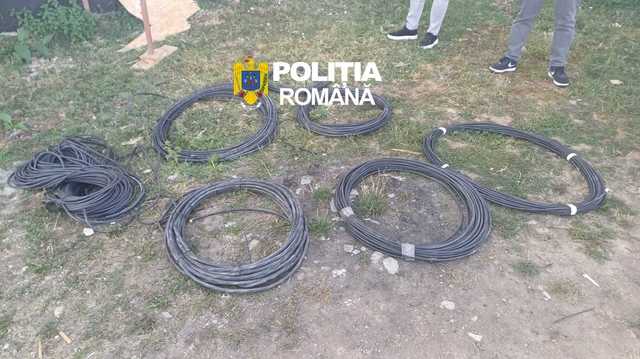 Operațiune de amploare în Hunedoara: 18 percheziții pentru furtul de cabluri de cupru de la Termocentrala Mintia