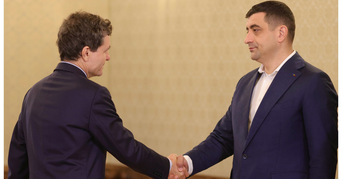 George Simion a refuzat să confirme o întâlnire cu Nicușor Dan la Vila Lac