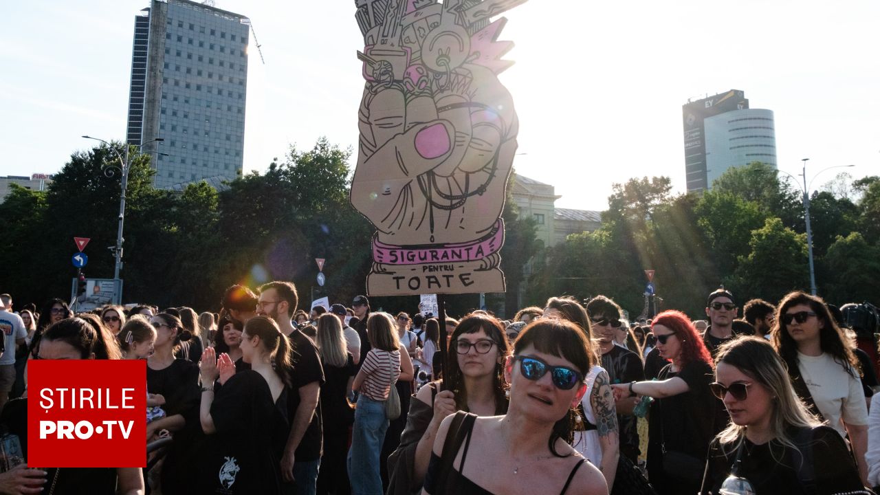 Marșul „Împreună pentru Siguranța Femeilor!” se organizează sâmbătă în București și în alte nouă orașe