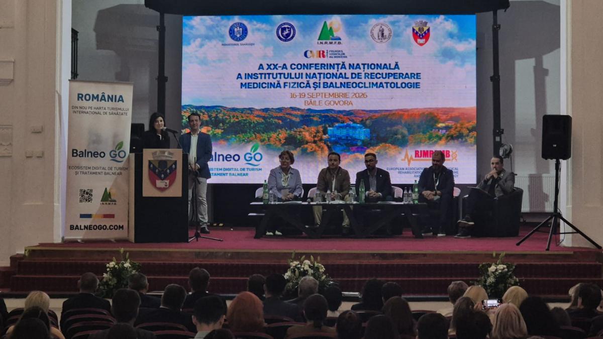 Lavinia Șandru: Turismul de sănătate poate deveni un pilon de competitivitate pentru economia României