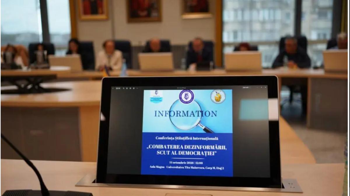 Combaterea dezinformării prin educație și reglementare, soluții propuse la Universitatea Titu Maiorescu