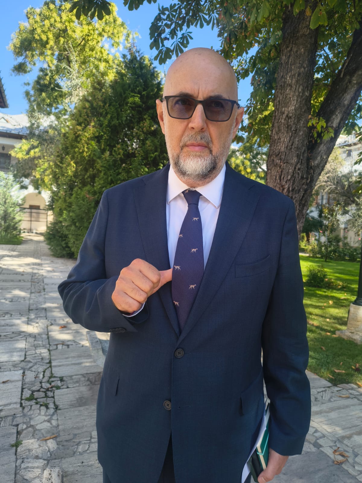 Kelemen Hunor a atras atenția la Cotroceni prin accesoriul purtat la întâlnirea cu Nicușor Dan