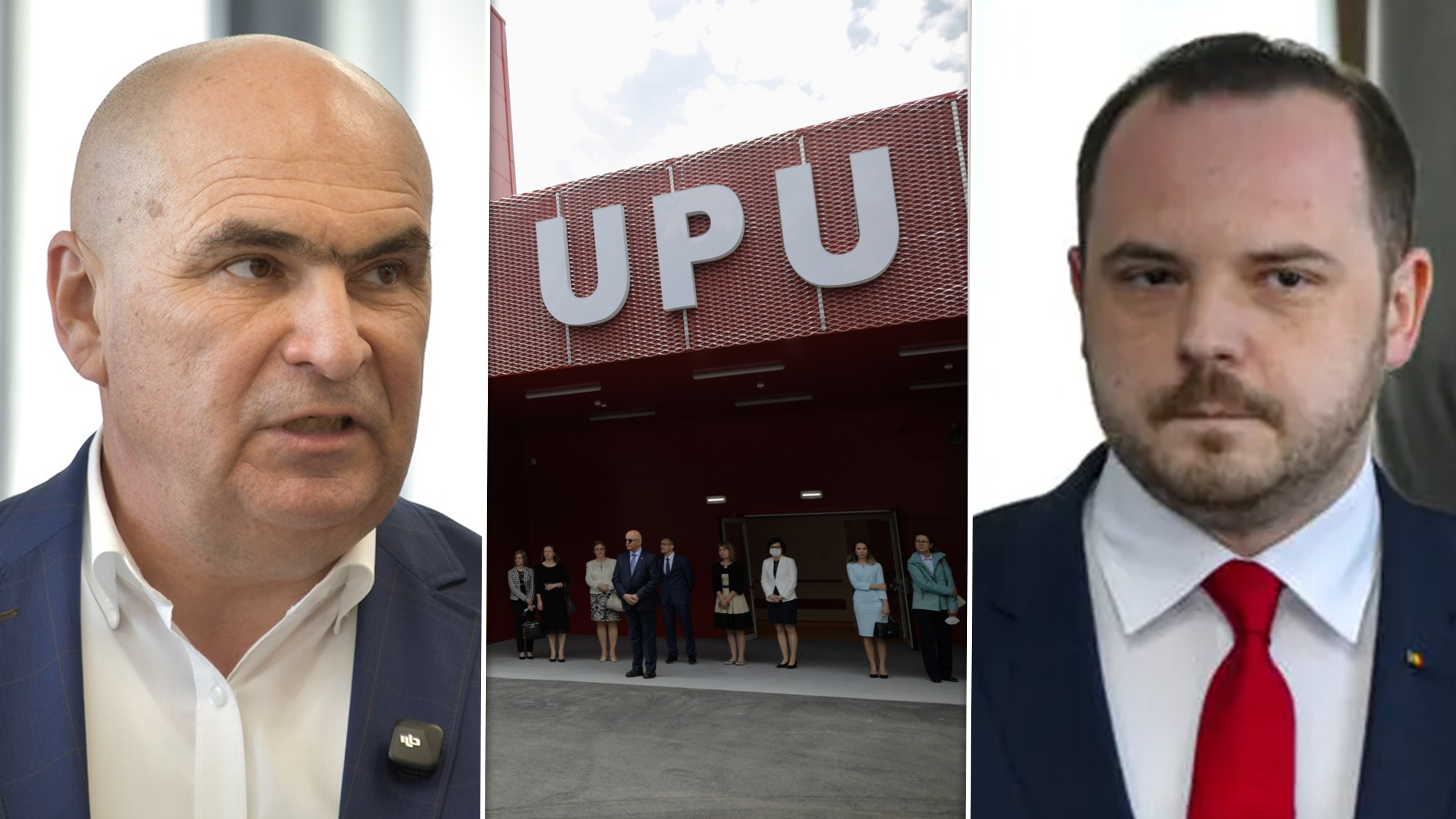 Dispută aprinsă între Ilie Bolojan și Alexandru Rogobete privind finanțarea Unităților de Primiri Urgențe