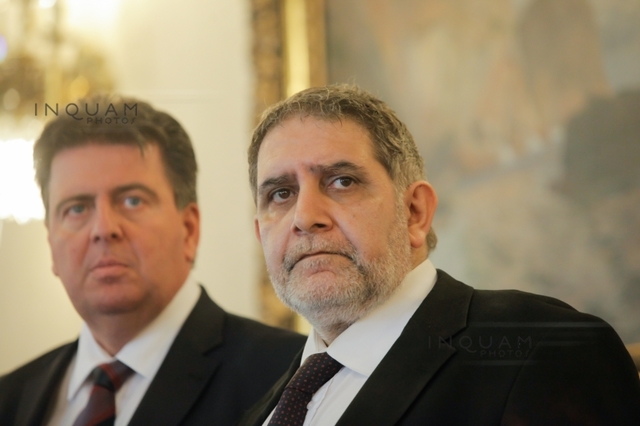 Consultări la Cotroceni: Varujan Pambuccian a solicitat președintelui Dan amânarea propunerii de premier