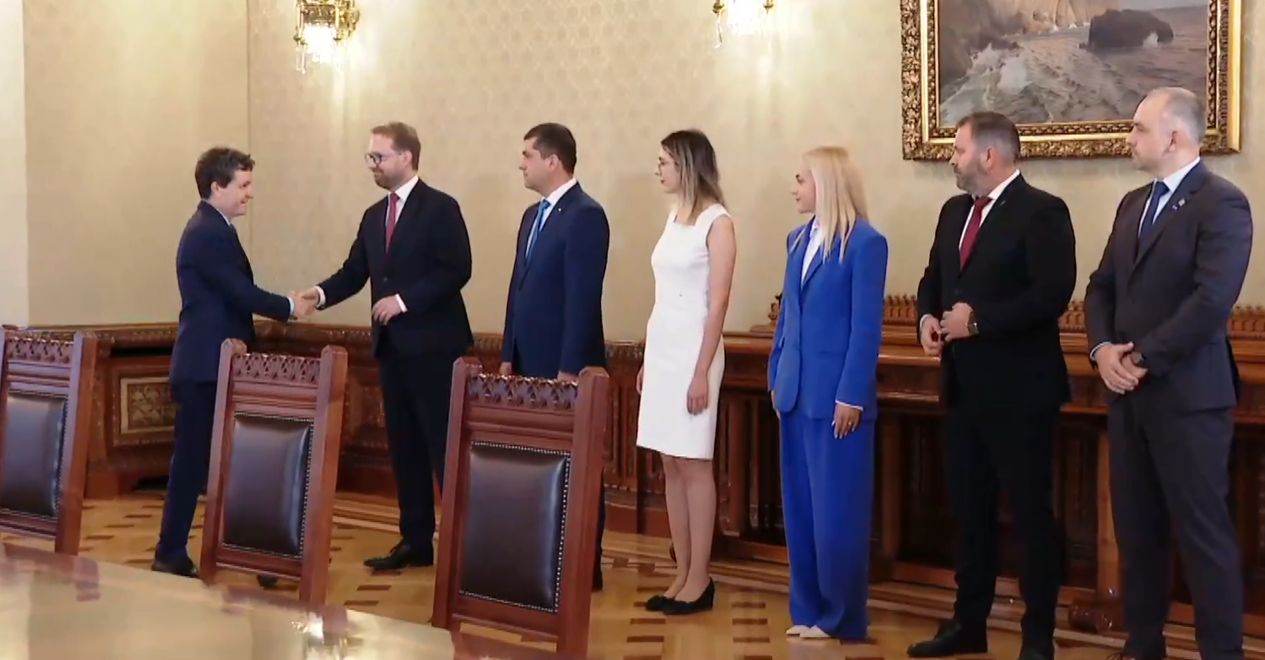 Dominic Fritz: USR este deschis să discute orice nominalizare pentru funcția de premier