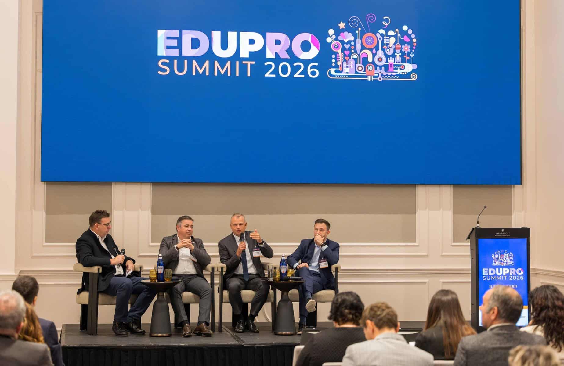 EduPro Summit #2: Educația trebuie conectată la nevoile economiei pentru a combate deficitul de competențe