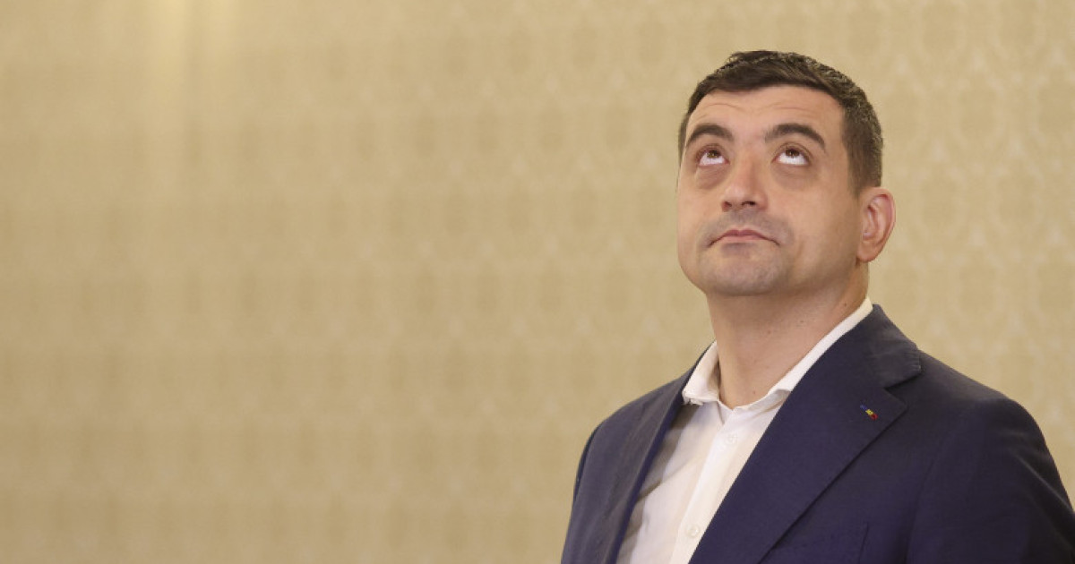 George Simion anunță că AUR nu va vota Guvernul Niculescu: „Nu ne dezicem de principiile noastre”
