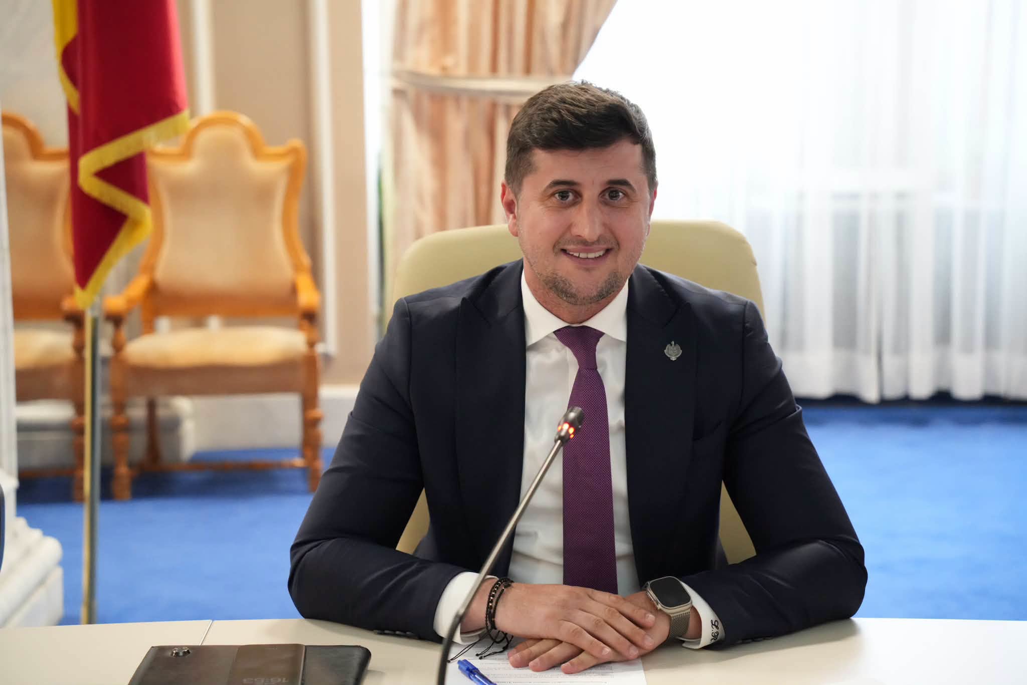 Lucian Rusu: Stabilitatea României nu trebuie să fie în contradicție cu principiile politice