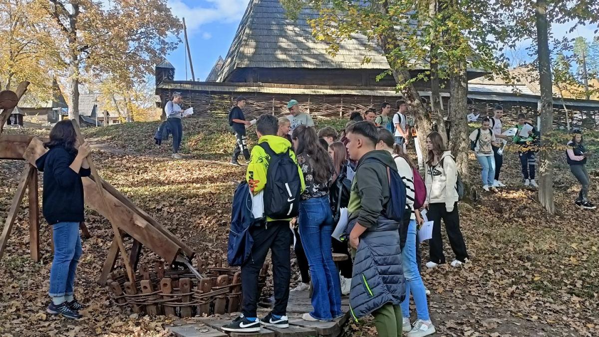 Muzeul ASTRA Sibiu organizează ateliere pentru elevi prin programele Școala Altfel și Săptămâna Verde