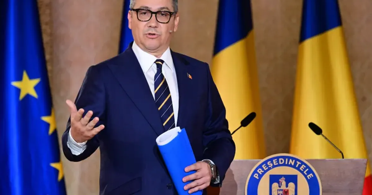 Grupul parlamentar Uniți pentru România propune Victor Ponta pentru funcția de premier