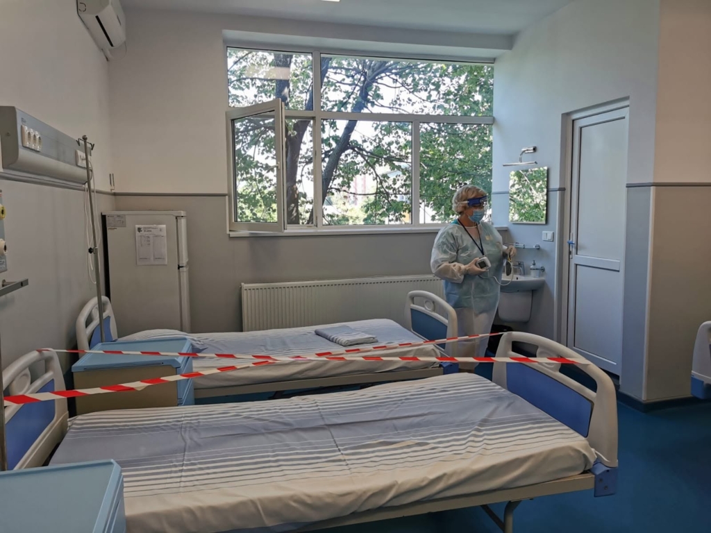 Infestare cu ploșnițe la Spitalul Colentina din București: șase pacienți au fost mutați de urgență