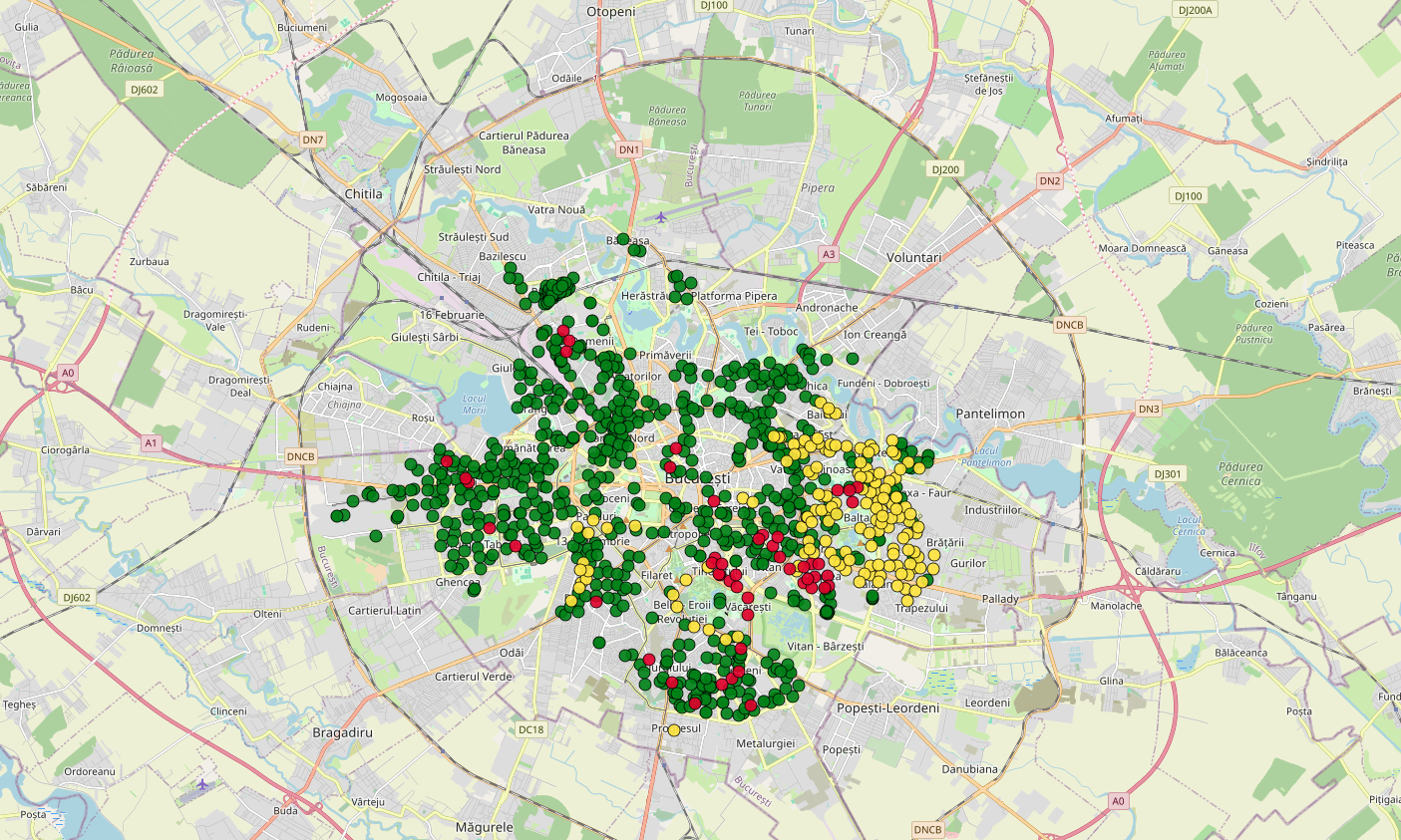 Peste 2.600 de blocuri din București afectate de probleme la apa caldă