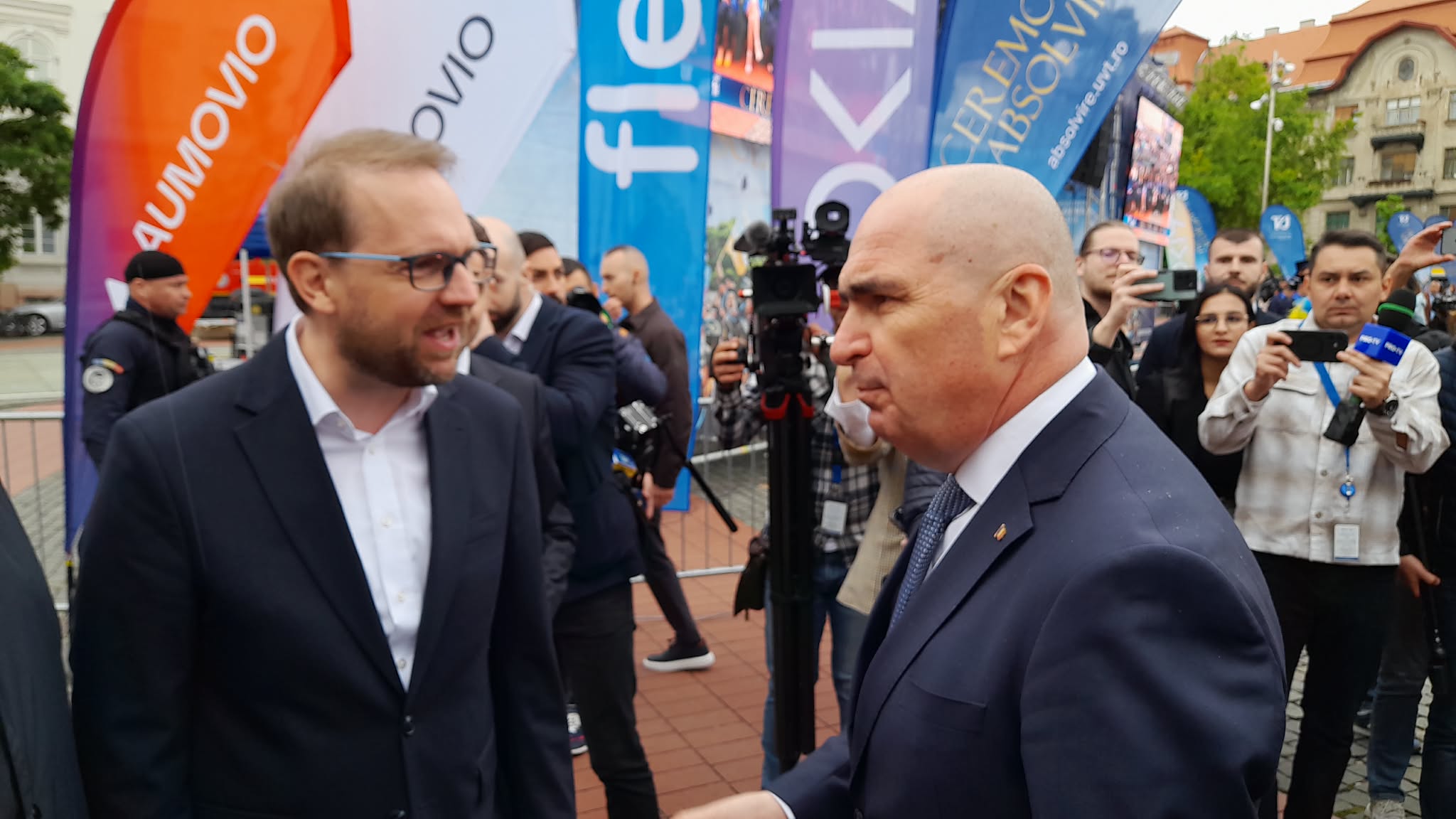 Dominic Fritz: Construirea unui pol reformator cu PNL poate asigura victoria USR în 2028