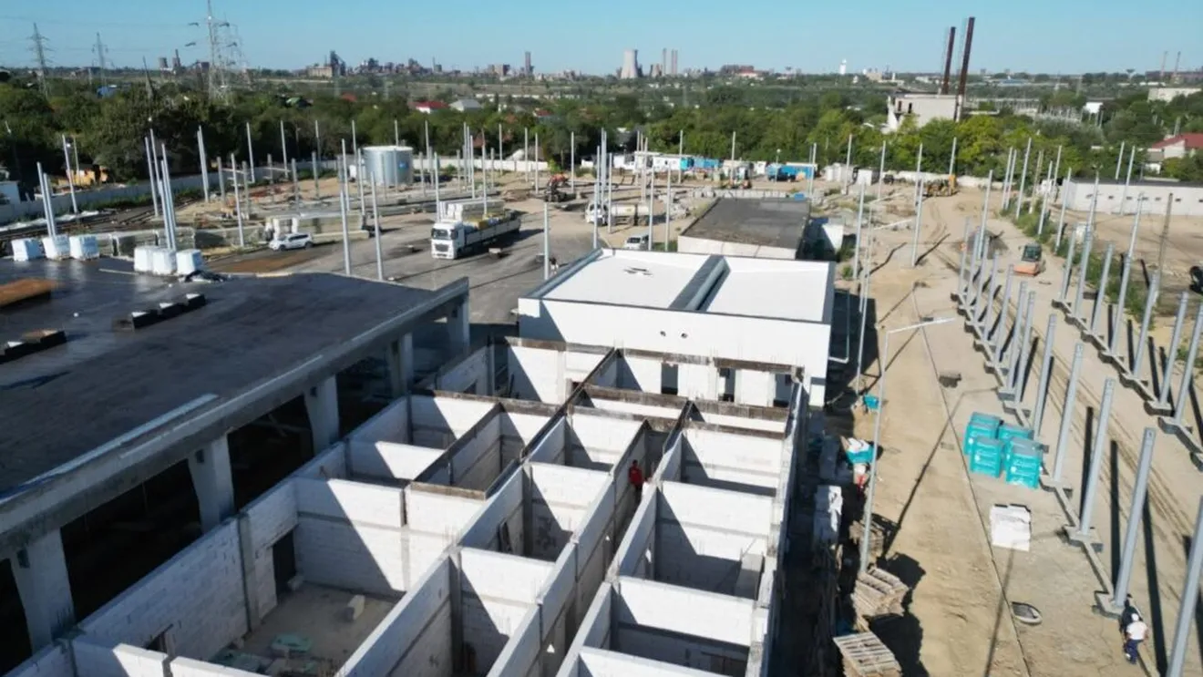 Depoul de tramvaie nr. 1 din Galați este modernizat printr-o investiție de 35 de milioane de euro