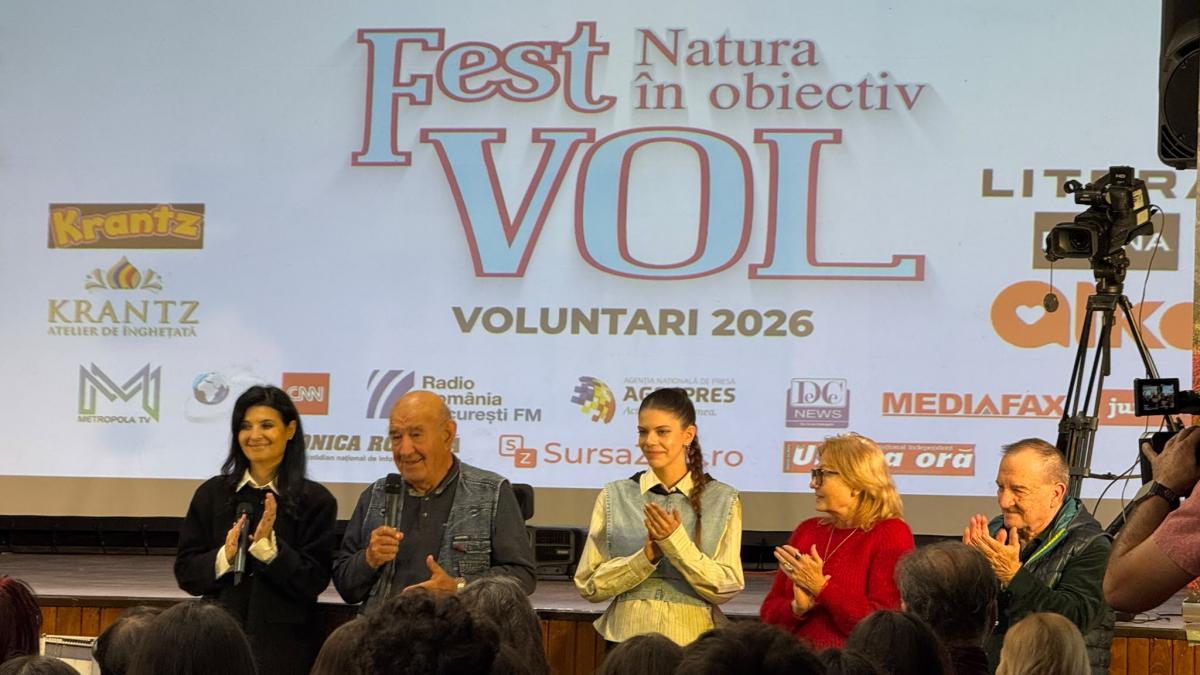 Elevii din Voluntari vor decide câștigătorii la Festivalul de Film Ecologist „Natura în obiectiv – Fest Vol”