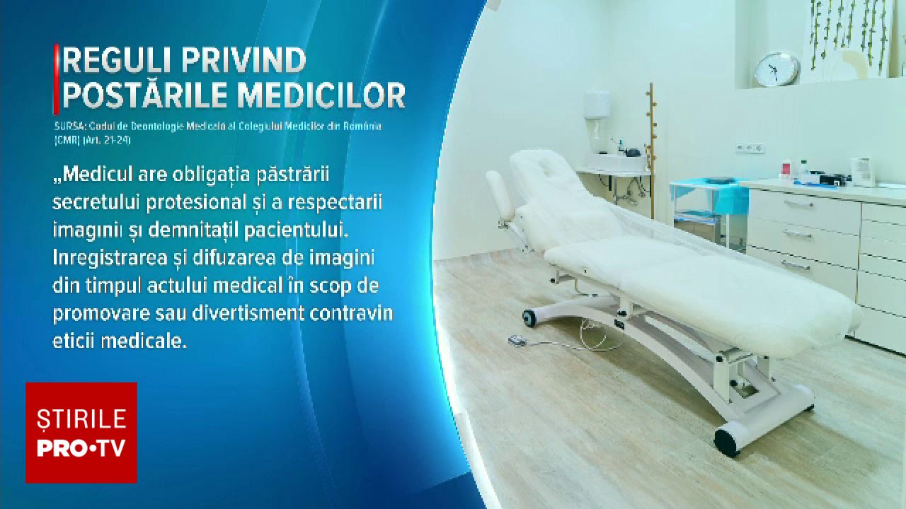 Medicii denunță publicarea de imagini explicite cu operații estetice pe TikTok pentru promovare