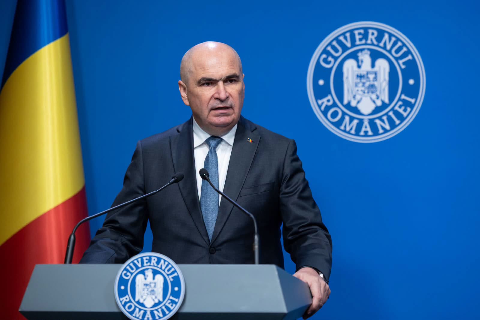 Ilie Bolojan a prezentat bilanțul mandatului de premier interimar: Am preluat o țară cu spatele la zid