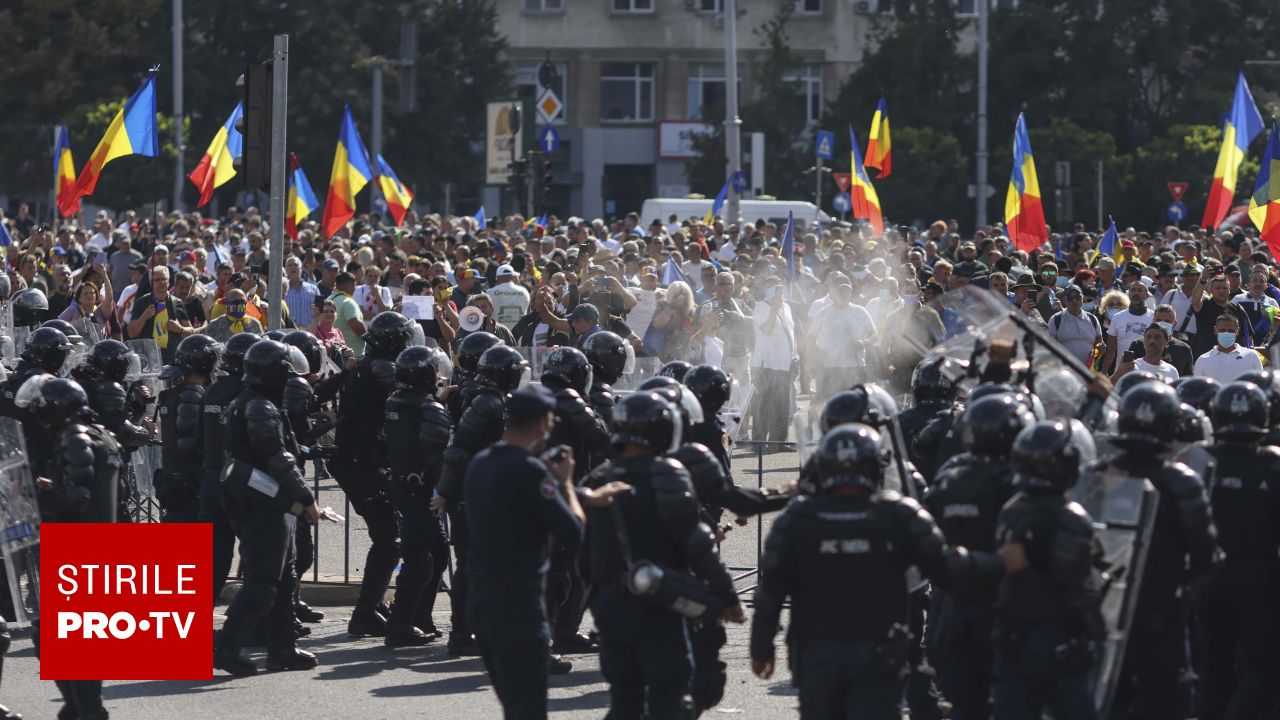 Consecințe juridice după protestul fermierilor din Piața Victoriei: 55 de persoane reținute și amenzi de peste 66.000 de lei
