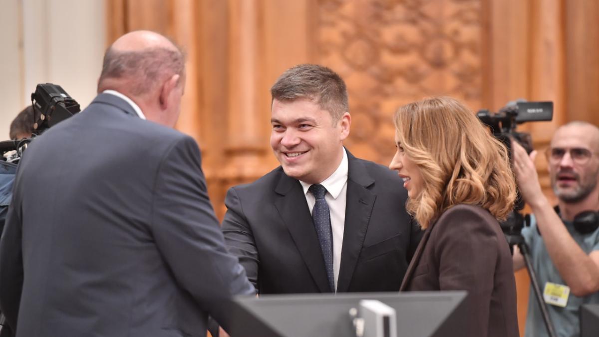 Alexandru Stoica a primit avizul comisiilor parlamentare pentru funcția de ministru al Dezvoltării