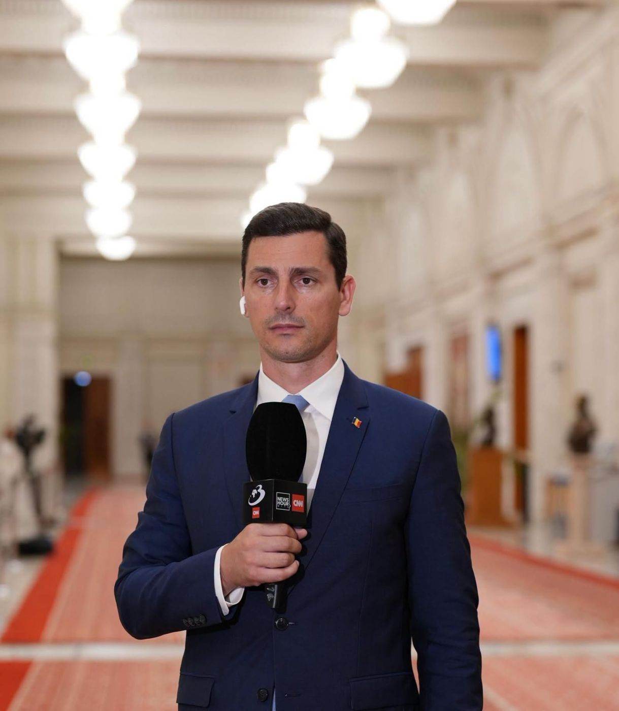 Ionel Bogdan acuză AUR că a transformat protestul fermierilor într-un scandal politic